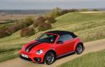 Volkswagen Beetle Cabriolet R-Line 2016 года (UK)